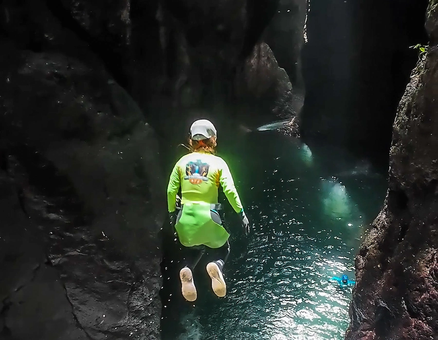 Aling Venture Route canyoning trip