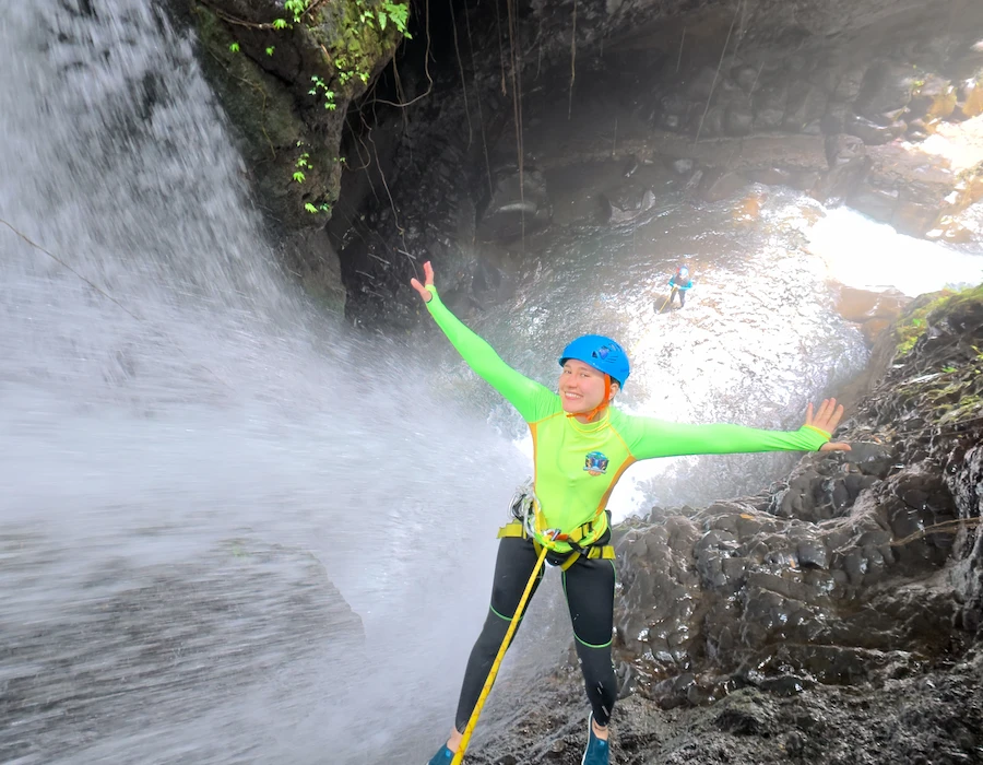 Brave Trail canyoning trip