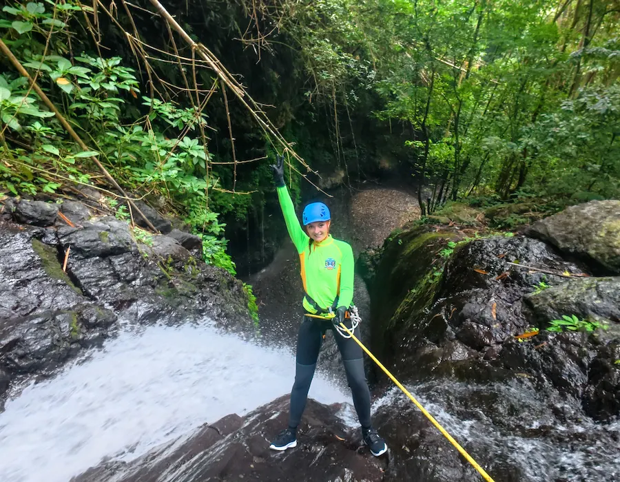 Easy Flow canyoning trip